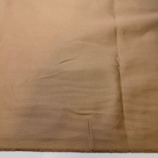 Filling Up On Bread - Twill Weave Cotton Woven - Light Beige - Bundles - True Deadstock fabric Fabric by private - Sustainable Textile | FABCYCLE