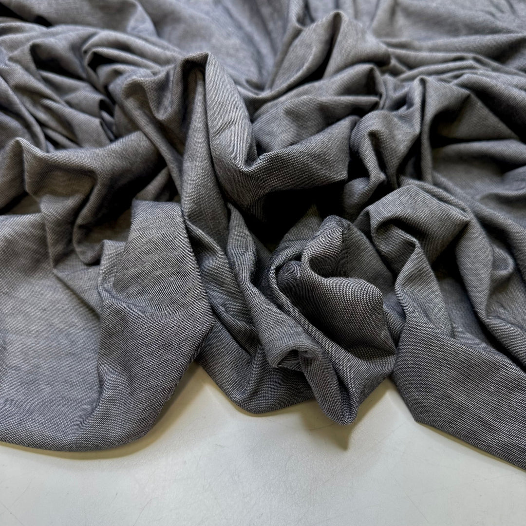 Film Cameras - Cotton Blend Knit - Grey - Bundles - True Deadstock fabric Fabric by private - Sustainable Textile | FABCYCLE