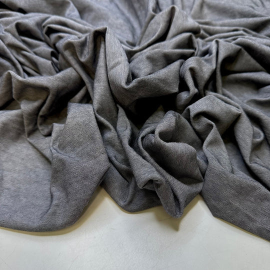 Film Cameras - Cotton Blend Knit - Grey - Bundles - True Deadstock fabric Fabric by private - Sustainable Textile | FABCYCLE