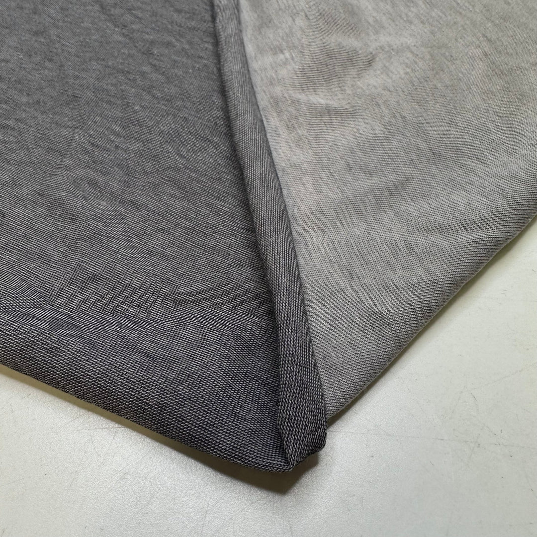 Film Cameras - Cotton Blend Knit - Grey - Bundles - True Deadstock fabric Fabric by private - Sustainable Textile | FABCYCLE