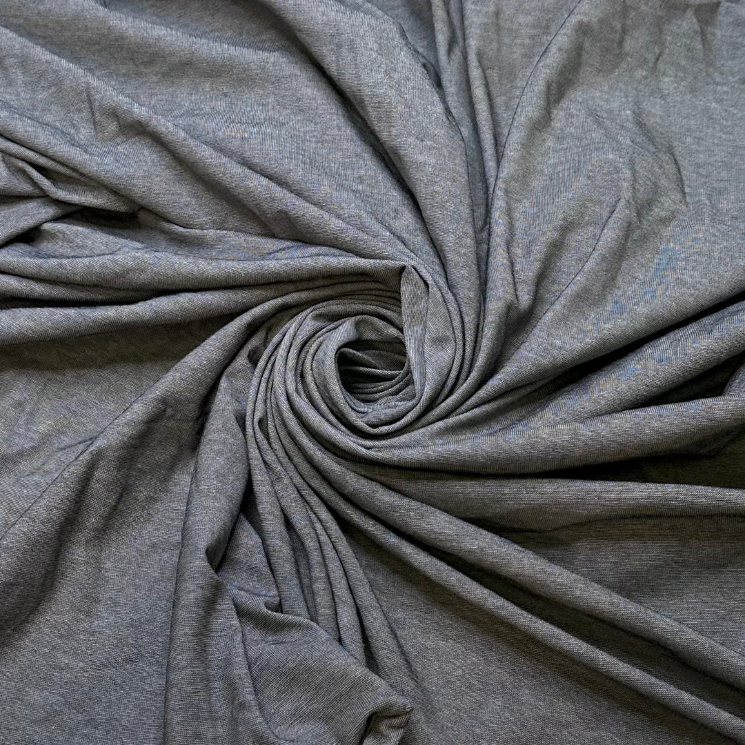 Film Cameras - Cotton Blend Knit - Grey - Bundles - True Deadstock fabric Fabric by private - Sustainable Textile | FABCYCLE