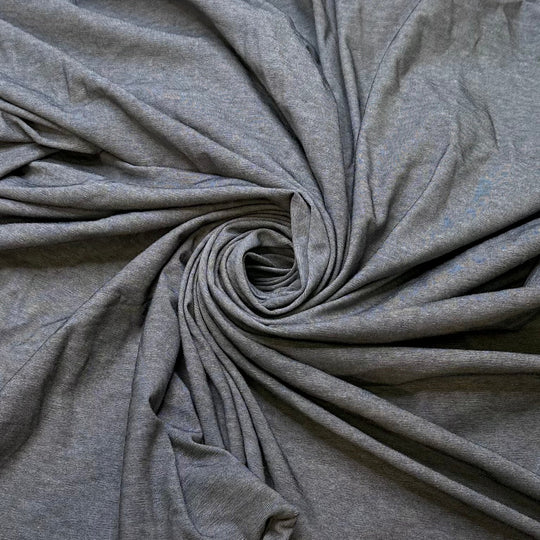 Film Cameras - Cotton Blend Knit - Grey - Bundles - True Deadstock fabric Fabric by private - Sustainable Textile | FABCYCLE