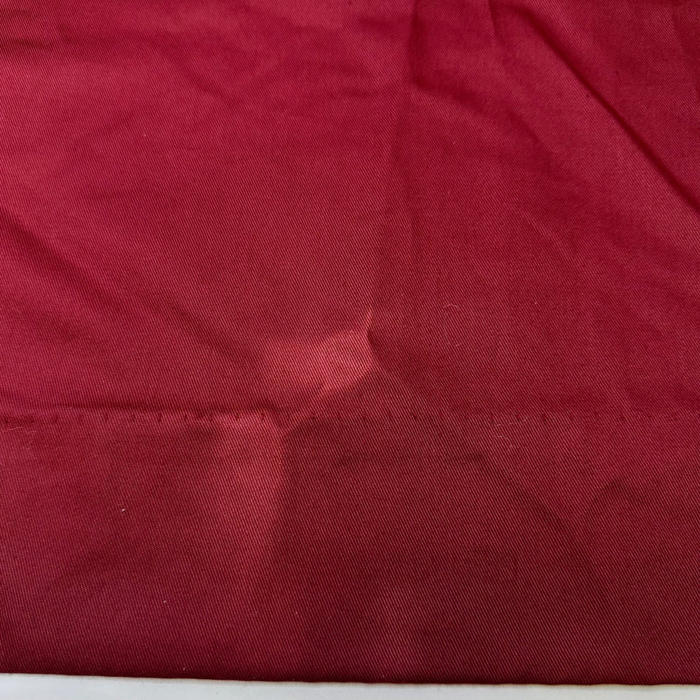 Final Year - Polyester Blend Woven - Burgundy - 2M Bundle - True Deadstock fabric Fabric by private - Sustainable Textile | FABCYCLE