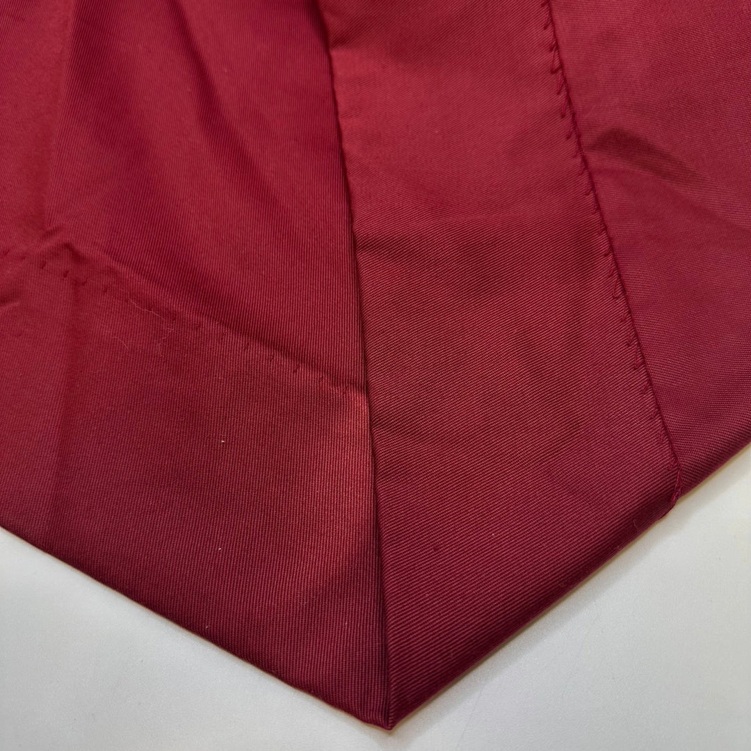 Final Year - Polyester Blend Woven - Burgundy - 2M Bundle - True Deadstock fabric Fabric by private - Sustainable Textile | FABCYCLE