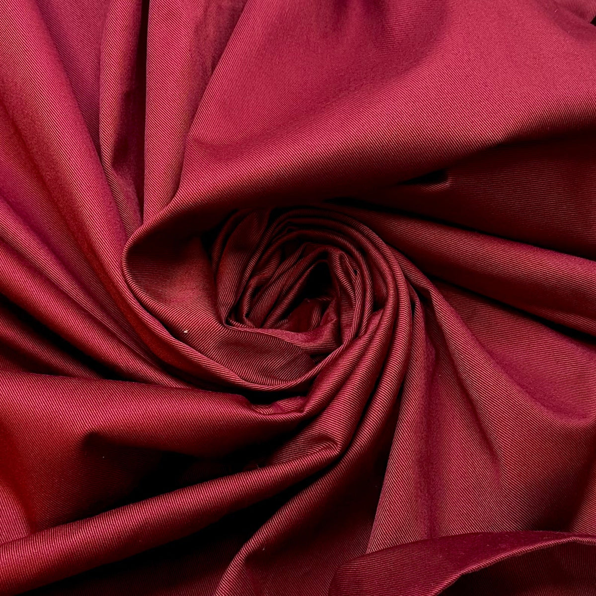 Final Year - Polyester Blend Woven - Burgundy - 2M Bundle - True Deadstock fabric Fabric by private - Sustainable Textile | FABCYCLE