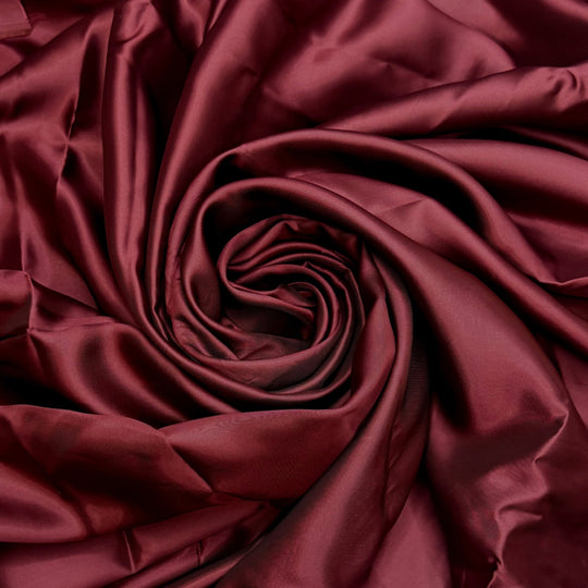 Finding My People - Cotton Woven - Burgundy - Bundles - True Deadstock fabric Fabric by private - Sustainable Textile | FABCYCLE