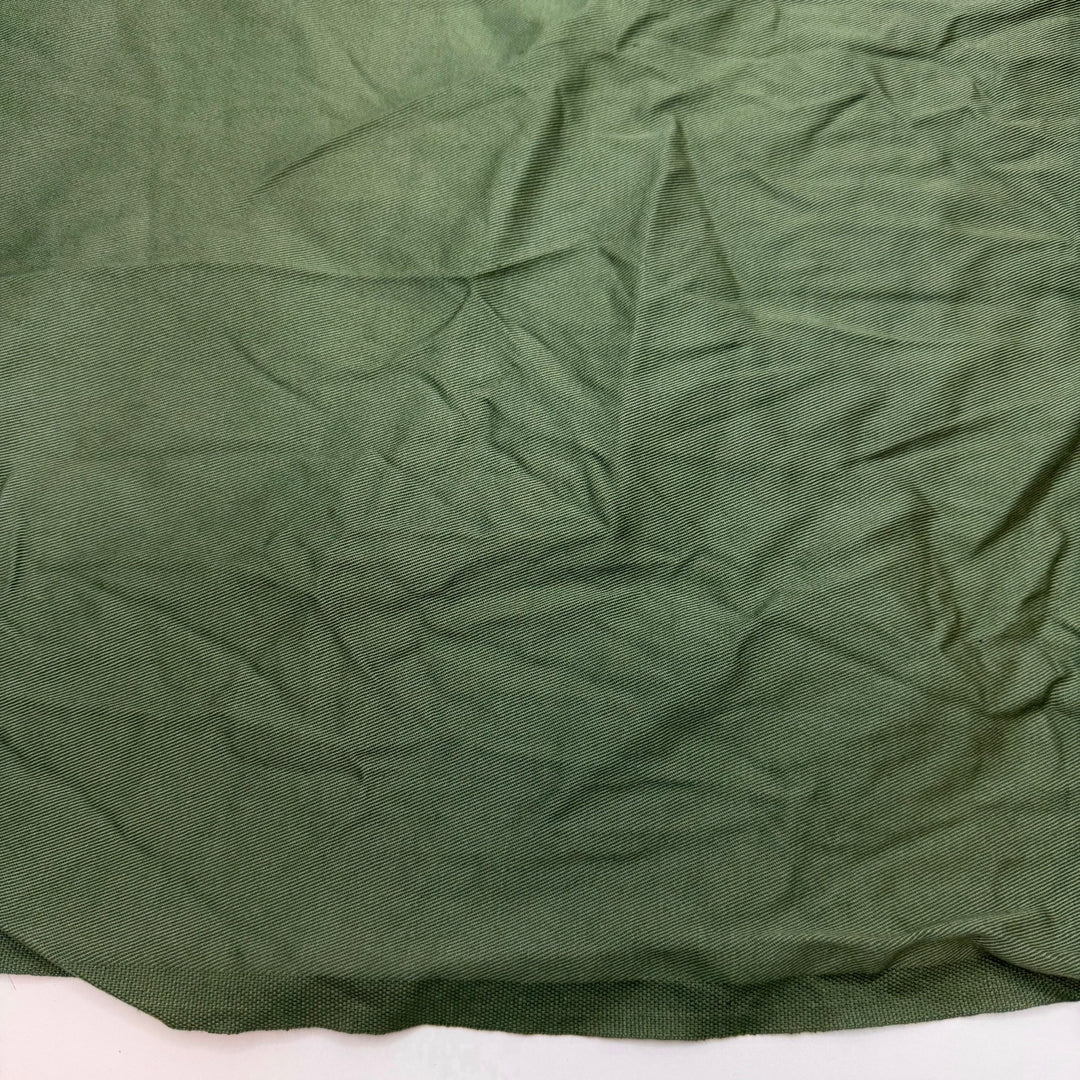 Finding Myself In Every Stitch - Twill Weave Cotton Woven - Green - 2.4M Bundle - True Deadstock fabric Fabric by private - Sustainable Textile | FABCYCLE