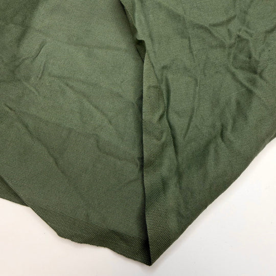 Finding Myself In Every Stitch - Twill Weave Cotton Woven - Green - 2.4M Bundle - True Deadstock fabric Fabric by private - Sustainable Textile | FABCYCLE