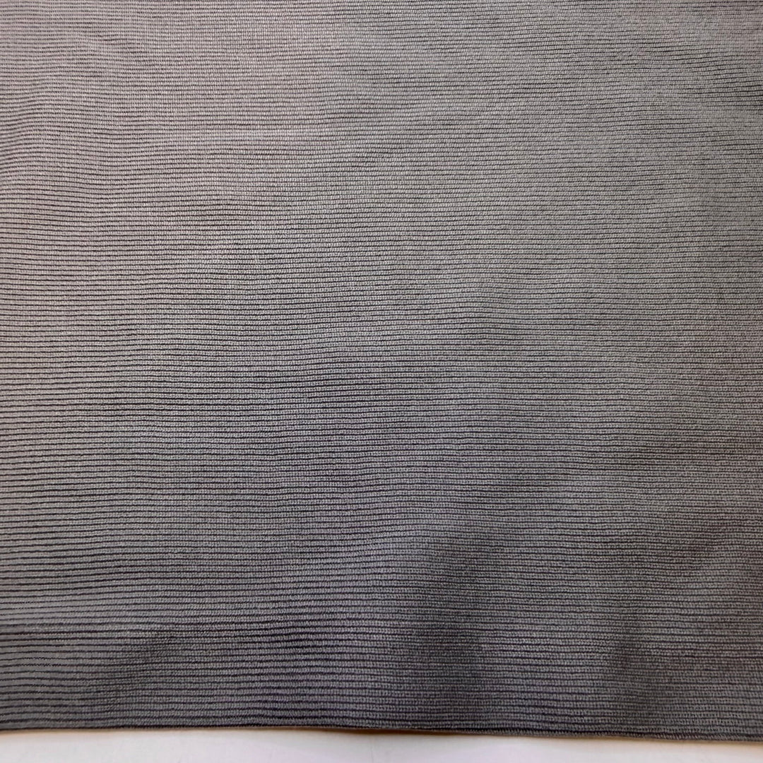 Finding Your Soulmate - Tubular Rib Knit Polyester Blend Knit - Grey - 3.7M Bundle - True Deadstock fabric Fabric by private - Sustainable Textile | FABCYCLE