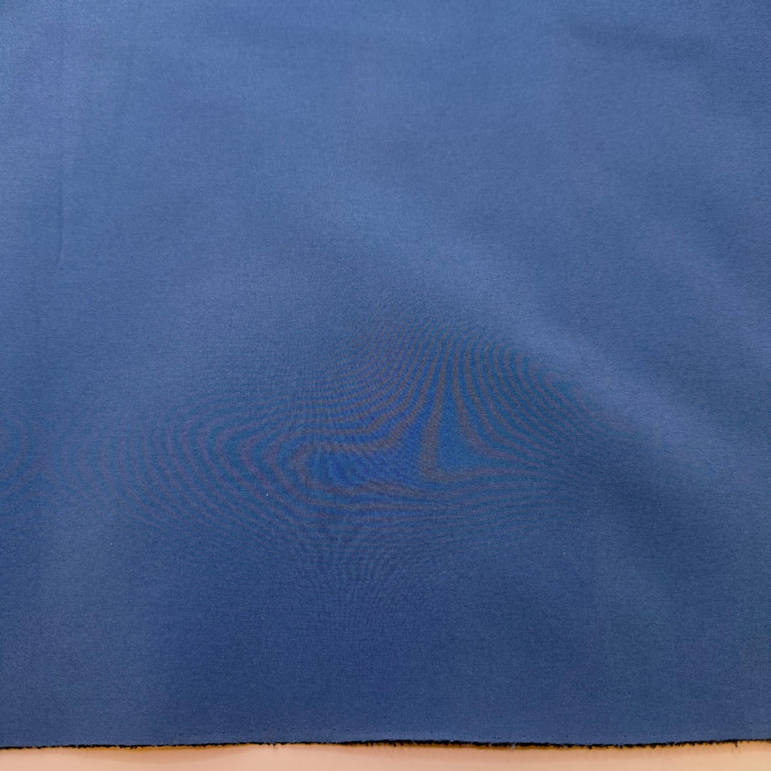Fish - Water Resistant Soft Shell Poly/Nylon Knit - Blue - 1.3M Bundle - True Deadstock fabric Fabric by private - Sustainable Textile | FABCYCLE