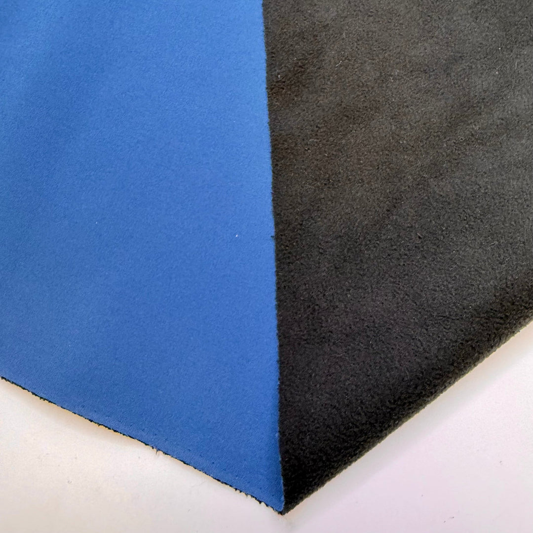 Fish - Water Resistant Soft Shell Poly/Nylon Knit - Blue - 1.3M Bundle - True Deadstock fabric Fabric by private - Sustainable Textile | FABCYCLE
