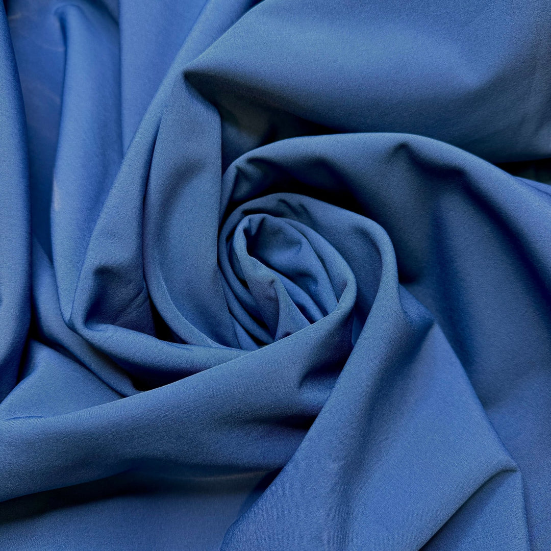 Fish - Water Resistant Soft Shell Poly/Nylon Knit - Blue - 1.3M Bundle - True Deadstock fabric Fabric by private - Sustainable Textile | FABCYCLE
