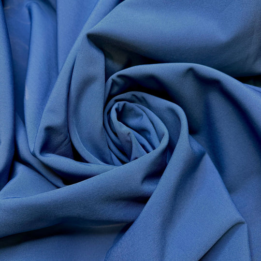 Fish - Water Resistant Soft Shell Poly/Nylon Knit - Blue - 1.3M Bundle - True Deadstock fabric Fabric by private - Sustainable Textile | FABCYCLE