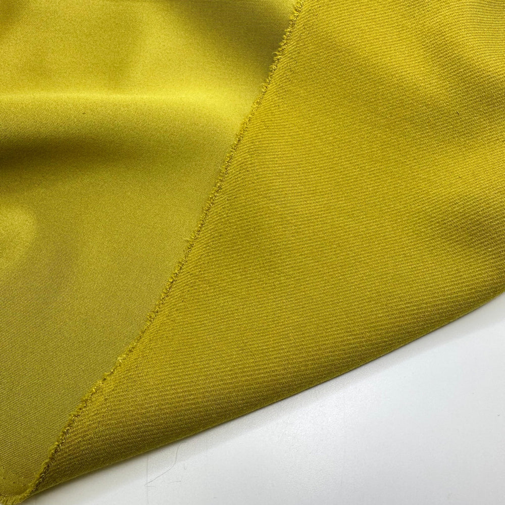 Fit for a king - Mini Scuba Double Knit Polyester Blend Knit - Lime - 1.5M Bundle - True Deadstock fabric Fabric by private - Sustainable Textile | FABCYCLE