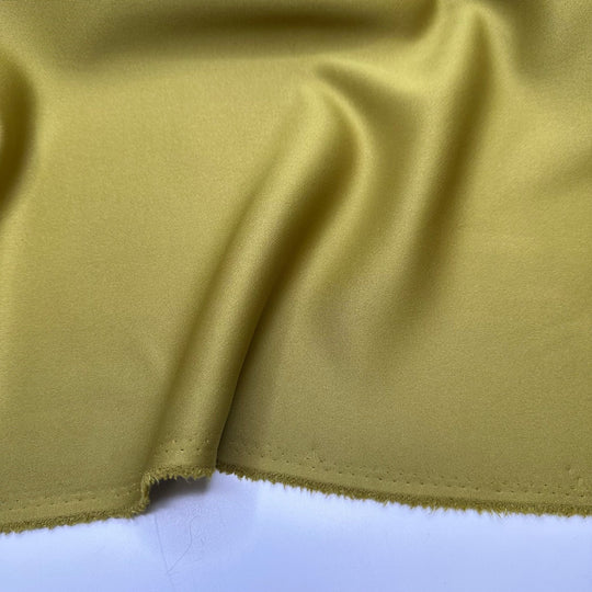 Fit for a king - Mini Scuba Double Knit Polyester Blend Knit - Lime - 1.5M Bundle - True Deadstock fabric Fabric by private - Sustainable Textile | FABCYCLE