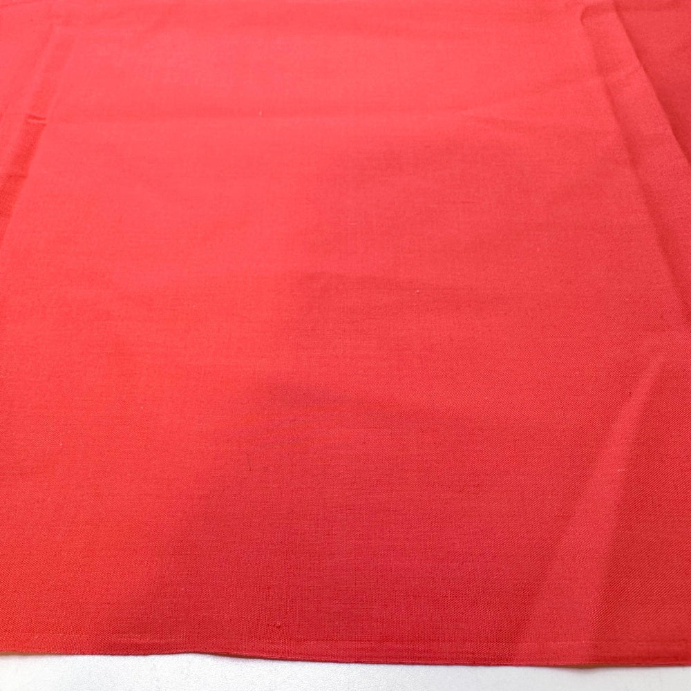 Five Pin Bowling - Poly/Cotton Woven - Pink/Orange - 1.75M Bundle - True Deadstock fabric Fabric by private - Sustainable Textile | FABCYCLE