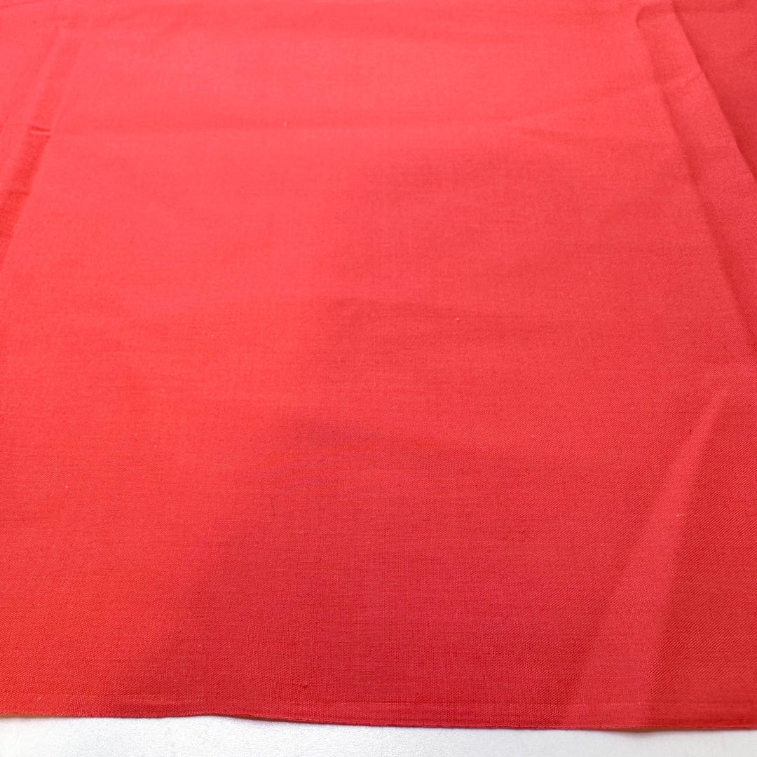 Five Pin Bowling - Poly/Cotton Woven - Pink/Orange - 1.75M Bundle - True Deadstock fabric Fabric by private - Sustainable Textile | FABCYCLE