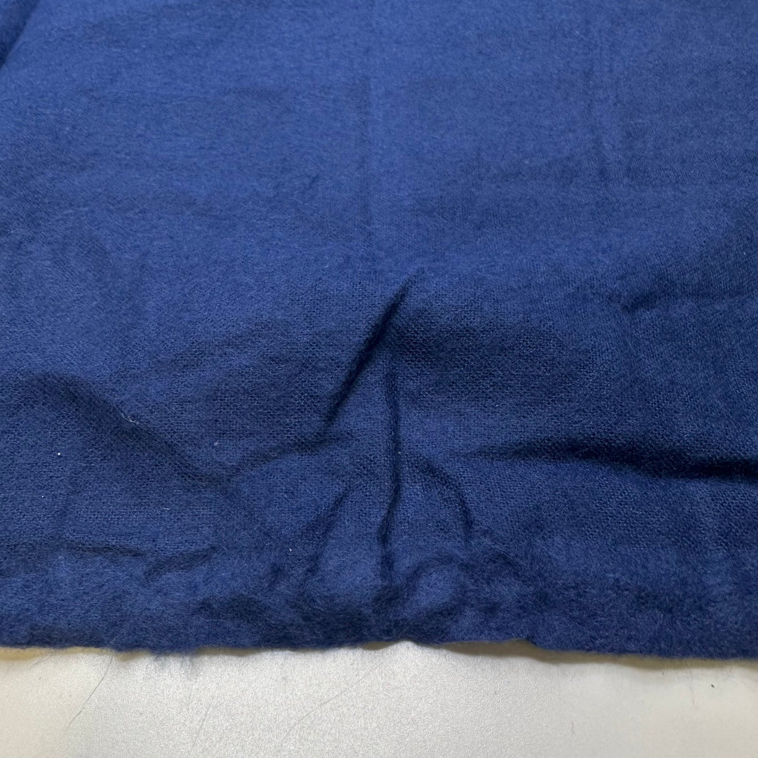 Flawed Integrity - Vintage Cotton Woven - Navy - Bundles - True Deadstock fabric Fabric by private - Sustainable Textile | FABCYCLE