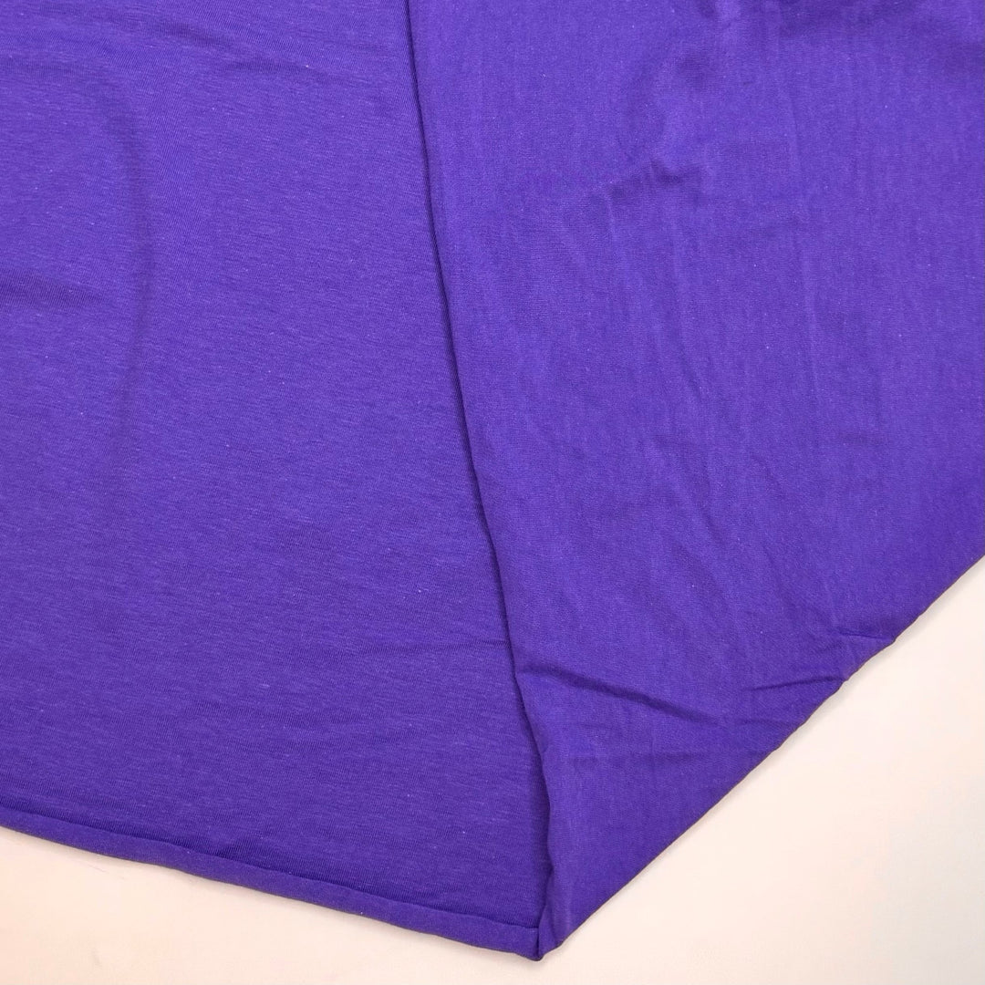 Floating Down The River - Jersey Bamboo Knit - Blue/Purple - 2M Bundle - True Deadstock fabric Fabric by private - Sustainable Textile | FABCYCLE