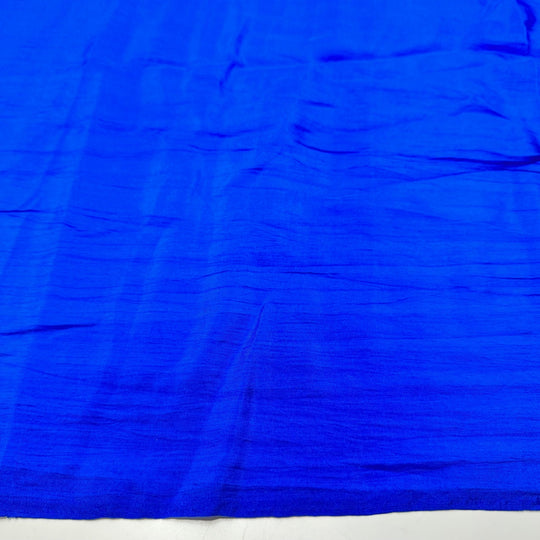 Floating In The Ocean - Silk Woven - Dark Blue - 1.8M Bundle - True Deadstock fabric Fabric by private - Sustainable Textile | FABCYCLE