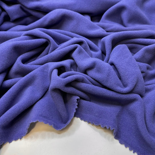Floral Comfort - Wool Woven - Purple - 1.7M Bundle - True Deadstock fabric Fabric by private - Sustainable Textile | FABCYCLE