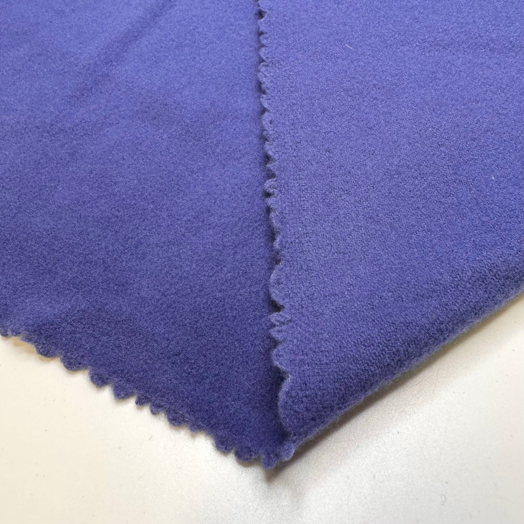 Floral Comfort - Wool Woven - Purple - 1.7M Bundle - True Deadstock fabric Fabric by private - Sustainable Textile | FABCYCLE