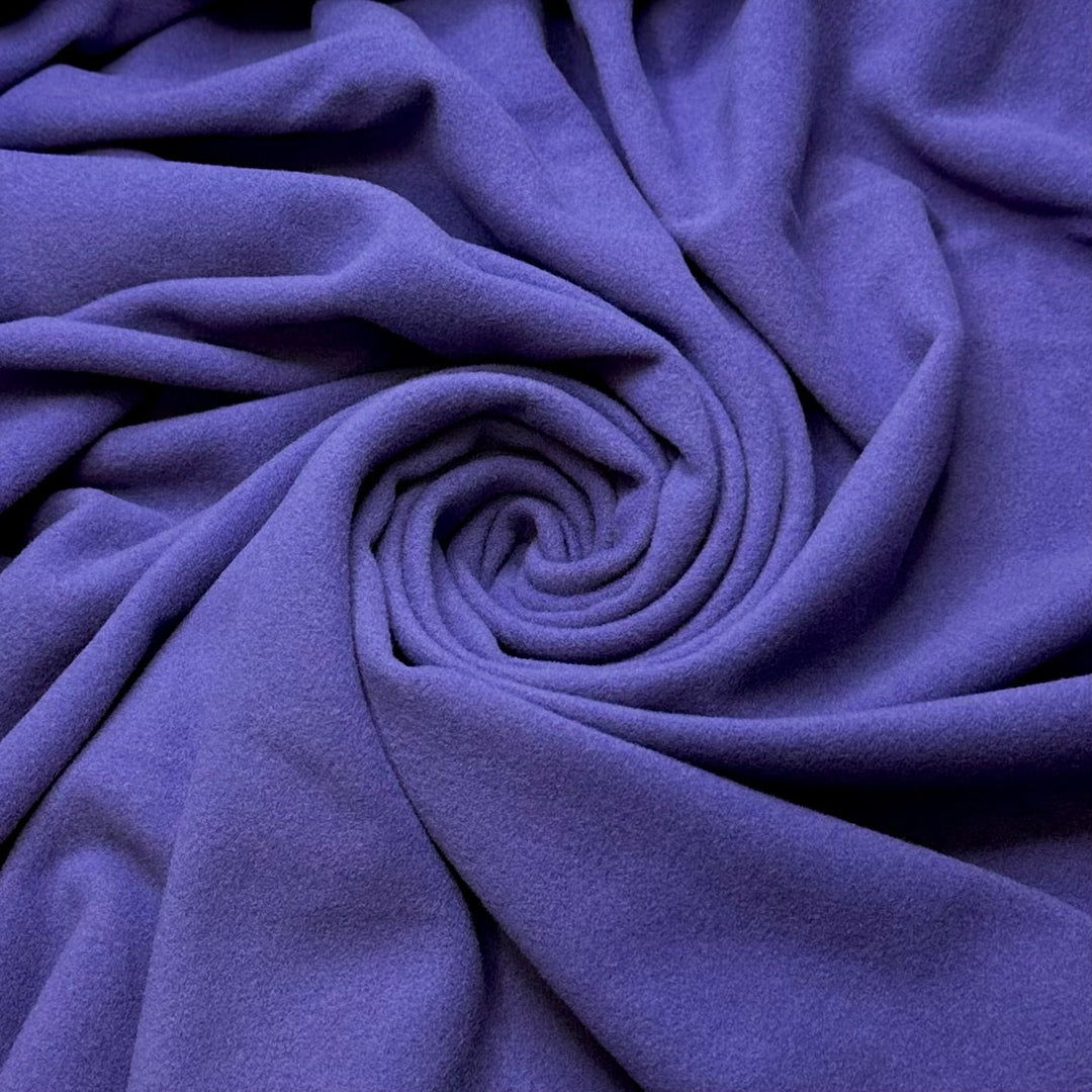 Floral Comfort - Wool Woven - Purple - 1.7M Bundle - True Deadstock fabric Fabric by private - Sustainable Textile | FABCYCLE