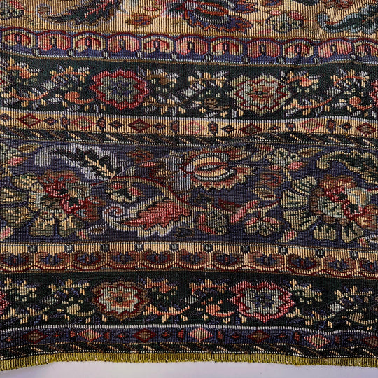 Florist - Poly/Cotton Woven - Green Multi Floral - 1.8M Bundle - True Deadstock fabric Fabric by private - Sustainable Textile | FABCYCLE