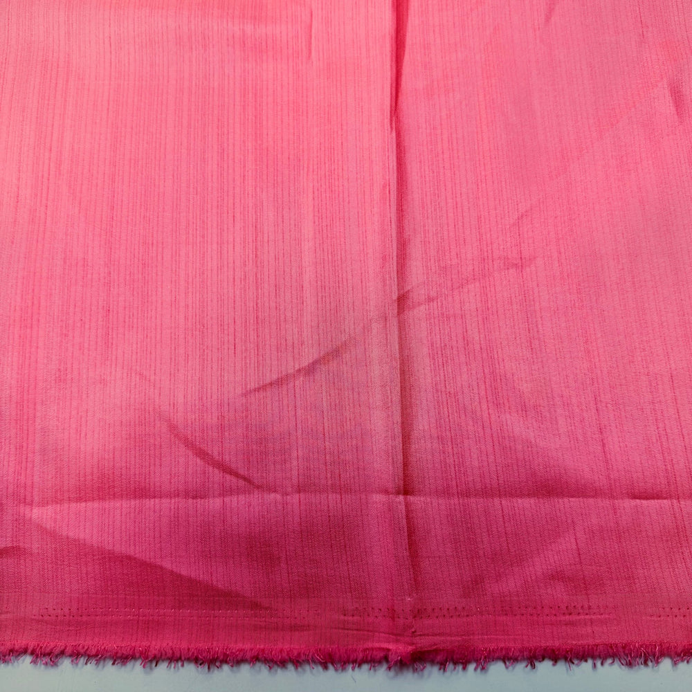 Focused On My Art - Polyester Blend Woven - Pink - Bundles - True Deadstock fabric Fabric by private - Sustainable Textile | FABCYCLE