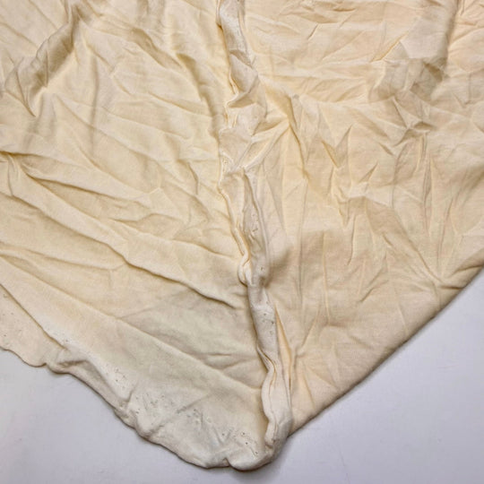 Forage With The Family - Jersey Bamboo Knit - Dark Cream - 2.3M Bundle - True Deadstock fabric Fabric by private - Sustainable Textile | FABCYCLE