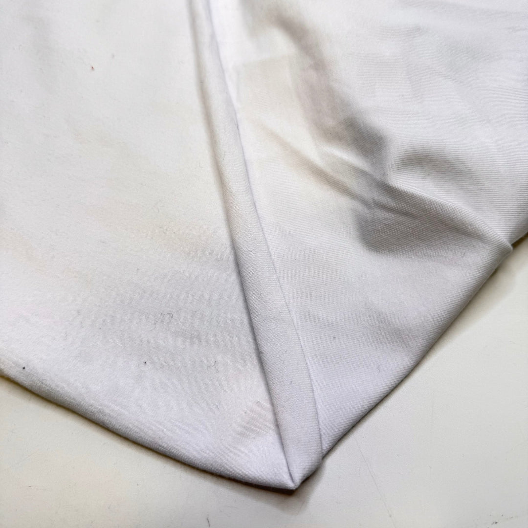 Foraged Fibres - Jersey Natural Blend Knit - White - 2.45M Bundle - True Deadstock fabric Fabric by private - Sustainable Textile | FABCYCLE