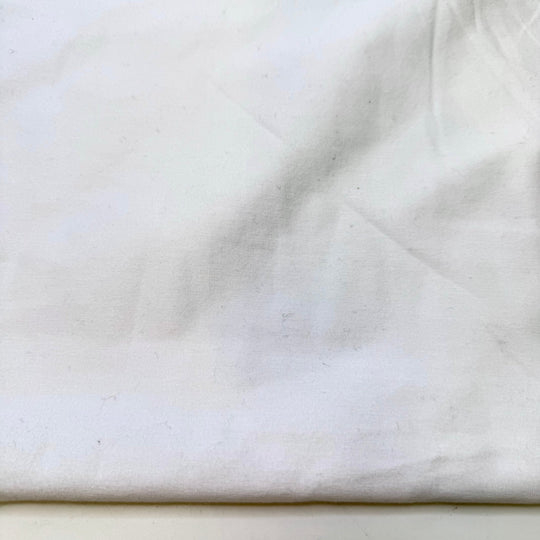 Foraged Fibres - Jersey Natural Blend Knit - White - 2.45M Bundle - True Deadstock fabric Fabric by private - Sustainable Textile | FABCYCLE