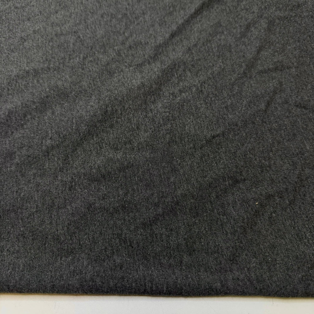 Foraged Home Decor - Jersey Natural Blend Knit - Dark Grey - 1.1M Bundle - True Deadstock fabric Fabric by private - Sustainable Textile | FABCYCLE