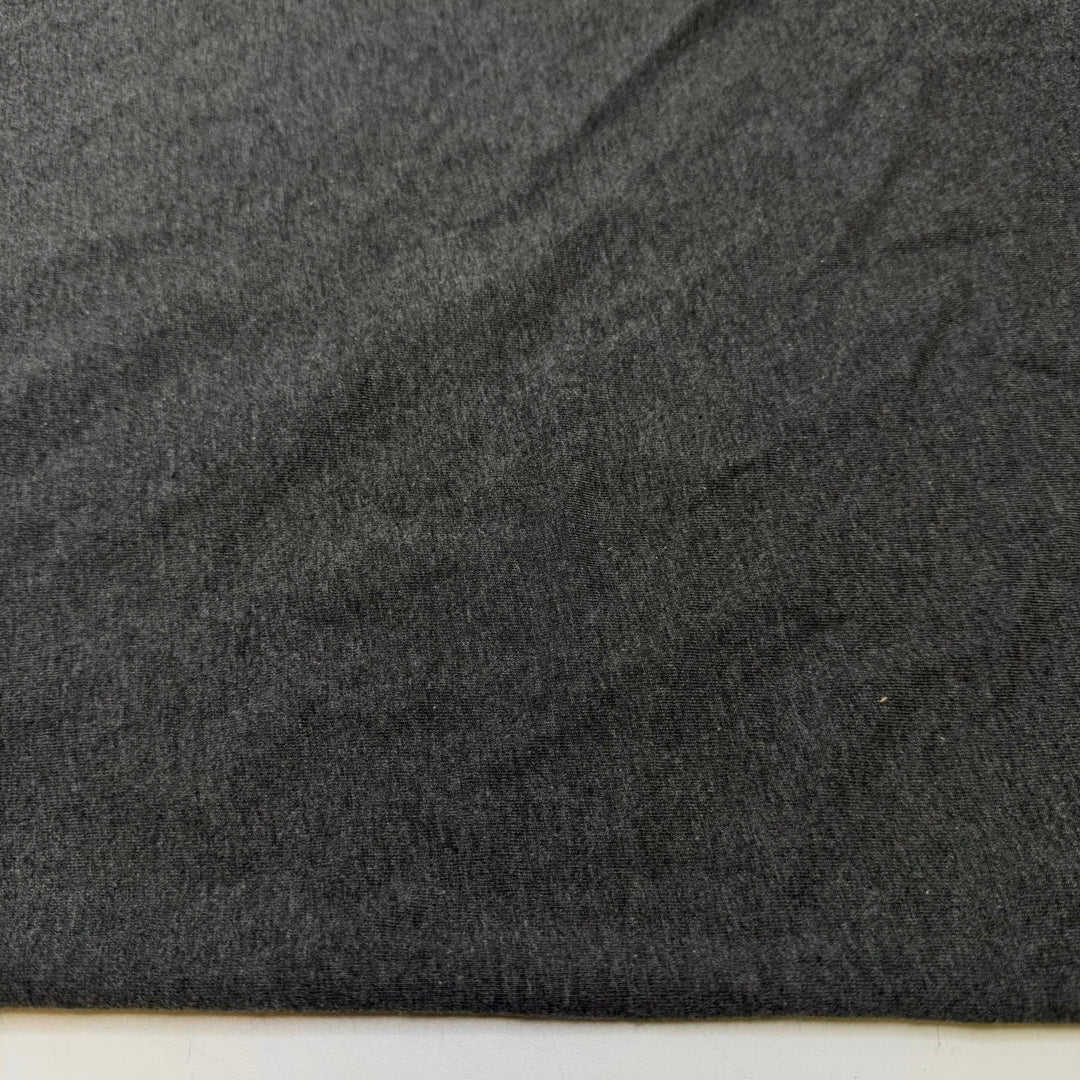 Foraged Home Decor - Jersey Natural Blend Knit - Dark Grey - 1.1M Bundle - True Deadstock fabric Fabric by private - Sustainable Textile | FABCYCLE