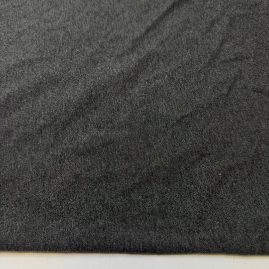 Foraged Home Decor - Jersey Natural Blend Knit - Dark Grey - 1.1M Bundle - True Deadstock fabric Fabric by private - Sustainable Textile | FABCYCLE