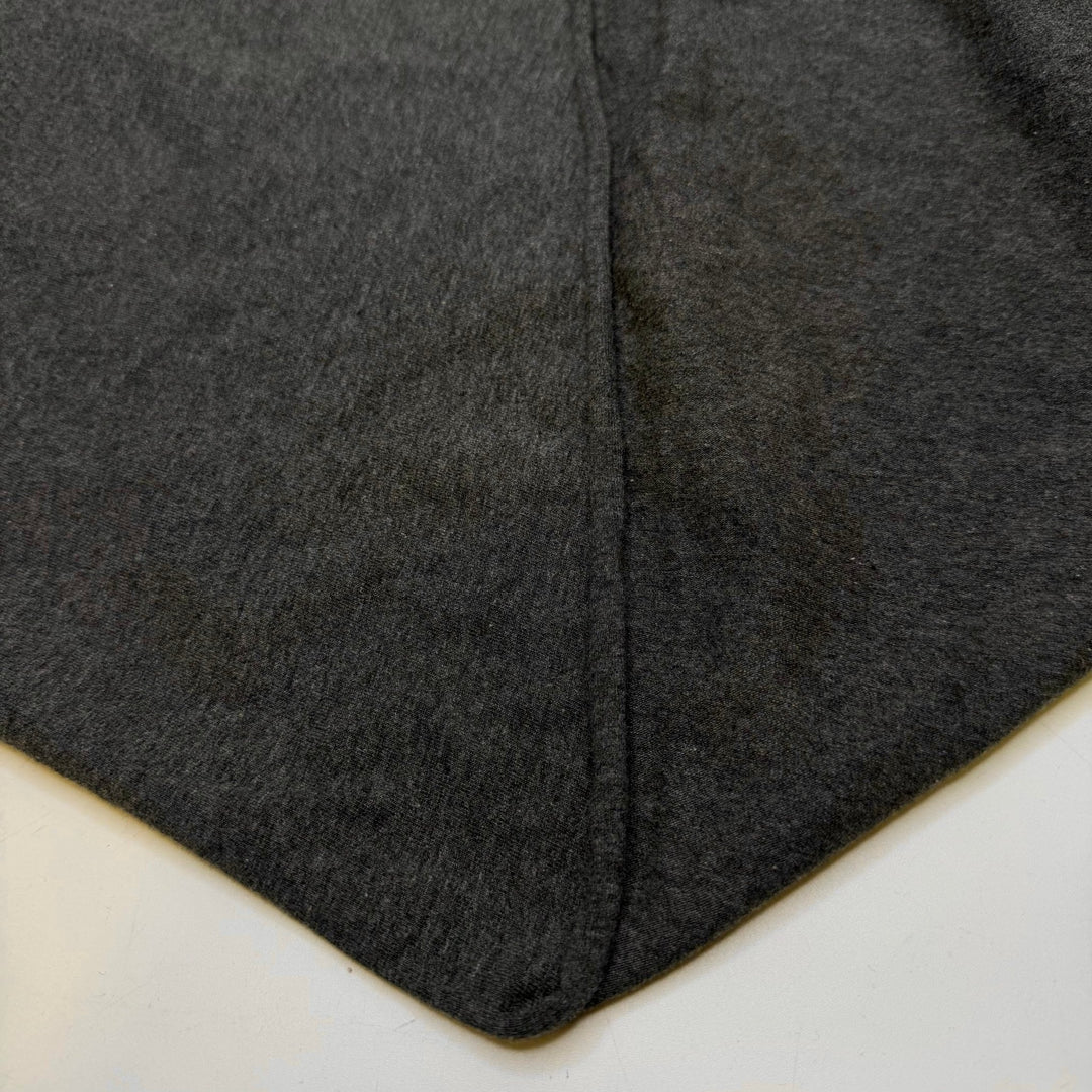 Foraged Home Decor - Jersey Natural Blend Knit - Dark Grey - 1.1M Bundle - True Deadstock fabric Fabric by private - Sustainable Textile | FABCYCLE