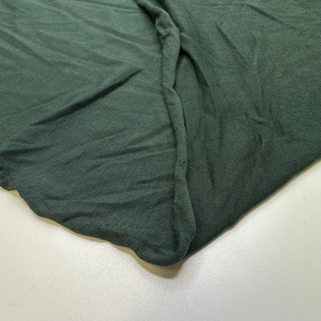 Forest Seeker - Jersey Bamboo Blend Knit - Dark Green - 1.1M Bundle - True Deadstock fabric Fabric by private - Sustainable Textile | FABCYCLE