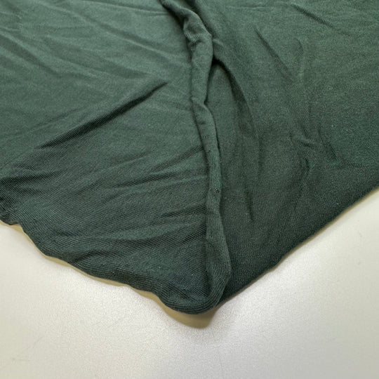 Forest Seeker - Jersey Bamboo Blend Knit - Dark Green - 1.1M Bundle - True Deadstock fabric Fabric by private - Sustainable Textile | FABCYCLE