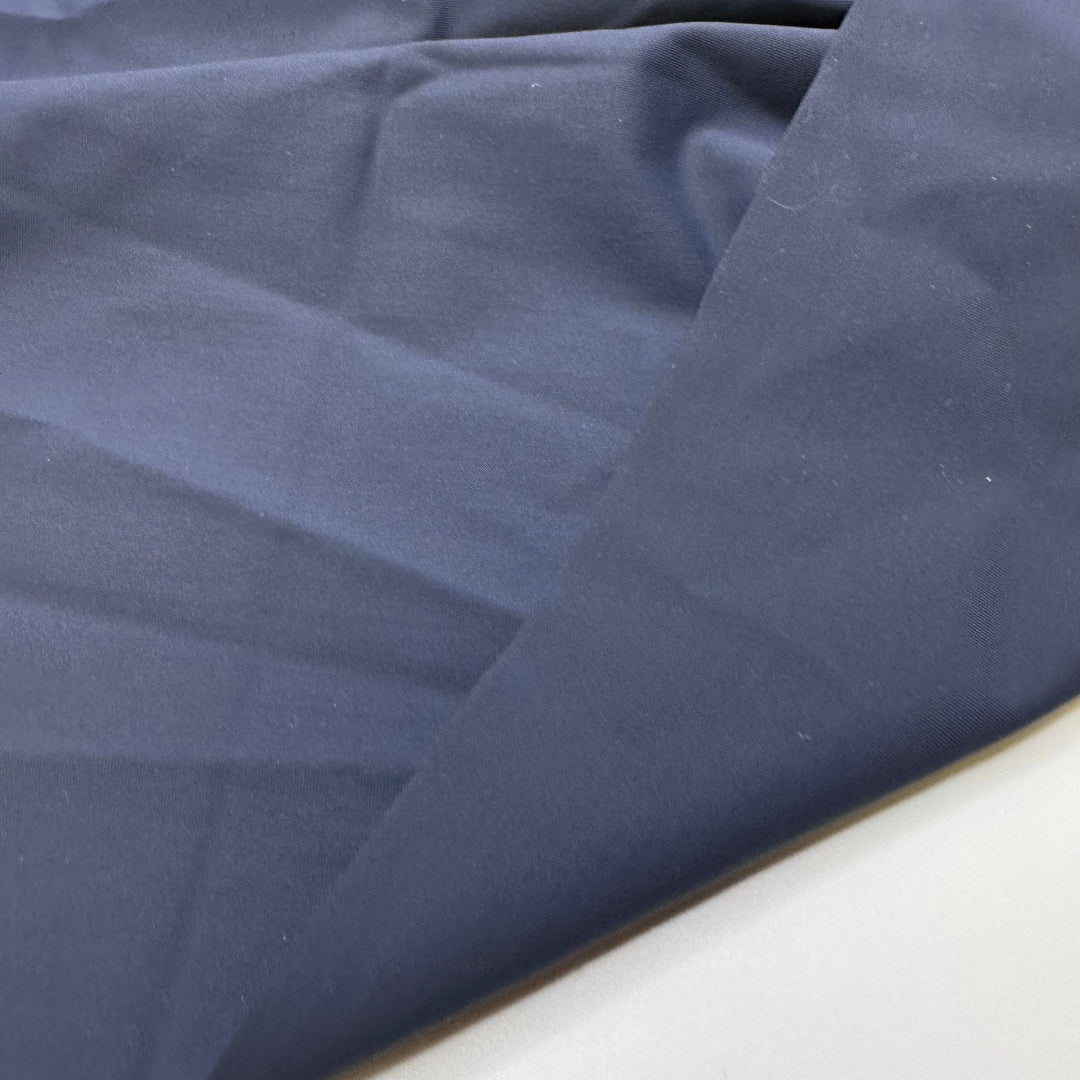 Forever Hunting In Deep Water - Water Resistant Jersey Poly/Spandex Knit - Dark Shark Grey - Bundles - True Deadstock fabric Fabric by private - Sustainable Textile | FABCYCLE
