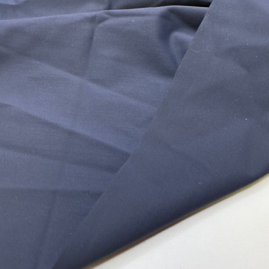 Forever Hunting In Deep Water - Water Resistant Jersey Poly/Spandex Knit - Dark Shark Grey - Bundles - True Deadstock fabric Fabric by private - Sustainable Textile | FABCYCLE