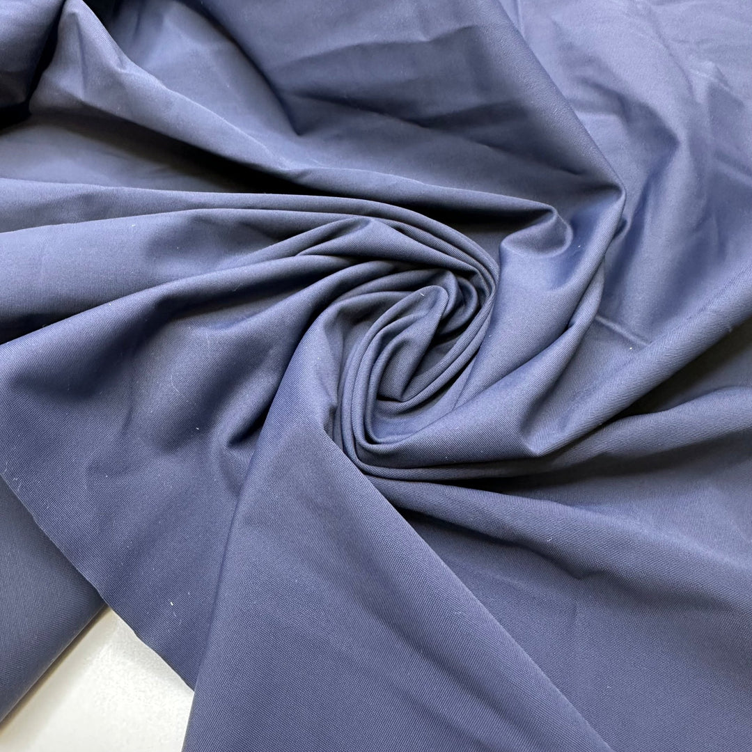 Forever Hunting In Deep Water - Water Resistant Jersey Poly/Spandex Knit - Dark Shark Grey - Bundles - True Deadstock fabric Fabric by private - Sustainable Textile | FABCYCLE