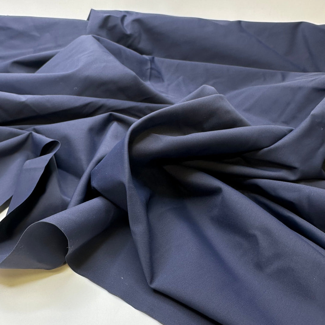 Forever Hunting In Deep Water - Water Resistant Jersey Poly/Spandex Knit - Dark Shark Grey - Bundles - True Deadstock fabric Fabric by private - Sustainable Textile | FABCYCLE