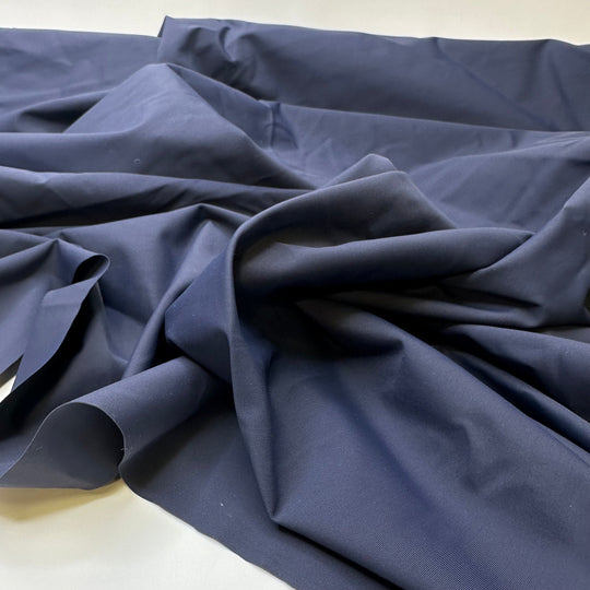 Forever Hunting In Deep Water - Water Resistant Jersey Poly/Spandex Knit - Dark Shark Grey - Bundles - True Deadstock fabric Fabric by private - Sustainable Textile | FABCYCLE