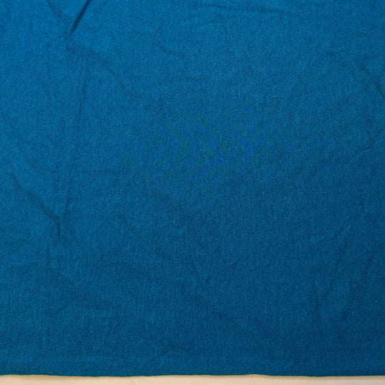 Forget Me Not - Jersey Bamboo Blend Knit - Dark Blue - 1M Bundle - True Deadstock fabric Fabric by private - Sustainable Textile | FABCYCLE