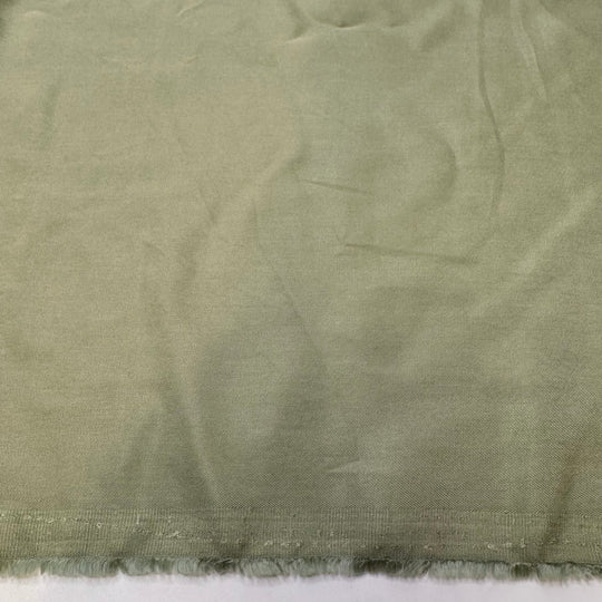 Forgetting About The Lining - Twill Weave Tencel Woven - Light Green - 2M Bundle - True Deadstock fabric Fabric by private - Sustainable Textile | FABCYCLE