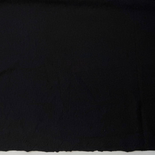 Foxtail Fern - French Terry Bamboo Blend Knit - Black - 3.25M Bundle - True Deadstock fabric Fabric by private - Sustainable Textile | FABCYCLE