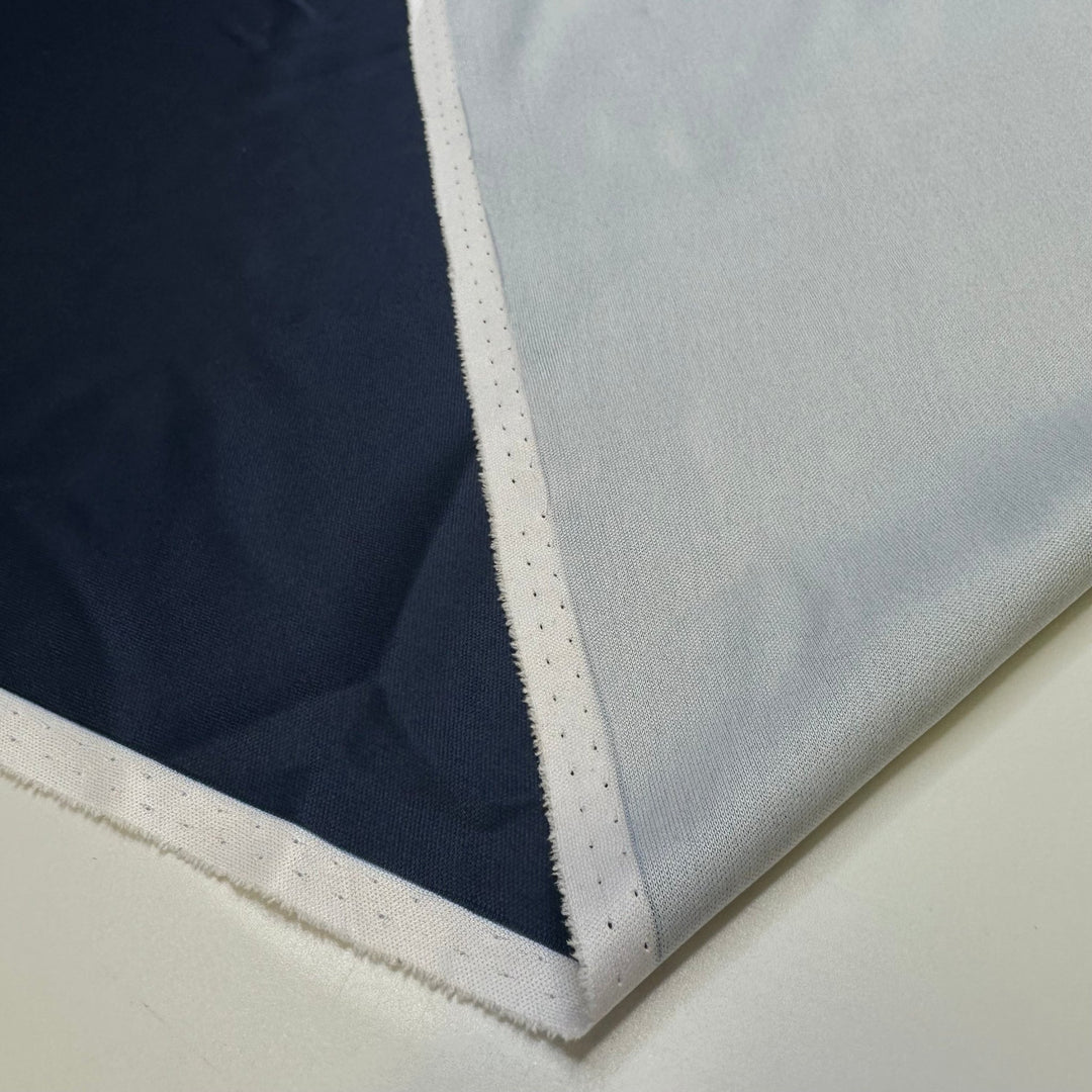 Free Diving - Chitosante Poly Knit - Navy - 2.65M Bundle - True Deadstock fabric Fabric by private - Sustainable Textile | FABCYCLE