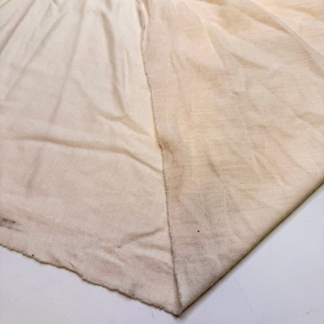 Fresh Ingredients - Jersey Wool Knit - Dark Cream - 1.4M Bundle - True Deadstock fabric Fabric by private - Sustainable Textile | FABCYCLE
