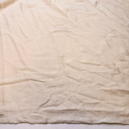 Fresh Ingredients - Jersey Wool Knit - Dark Cream - 1.4M Bundle - True Deadstock fabric Fabric by private - Sustainable Textile | FABCYCLE