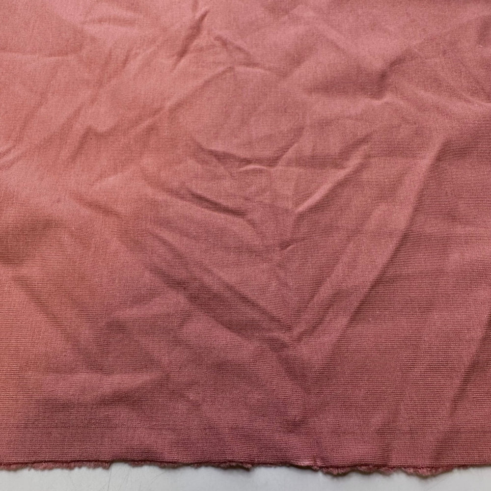 Fresh Pastries - French Terry Cotton/Bamboo Knit - Pink - 0.8M Bundle - True Deadstock fabric Fabric by private - Sustainable Textile | FABCYCLE